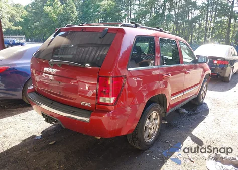 2005 Jeep Grand Cherokee Limited from USA, damaged, VIN 1J8HR58235C623168